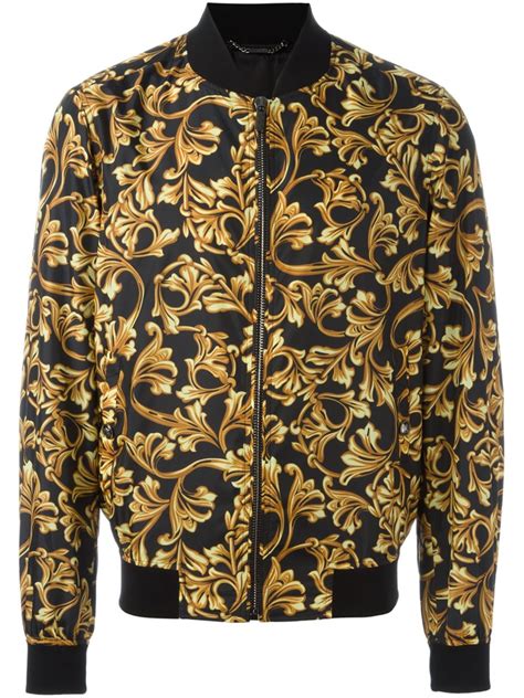 versace baroque jacket replica|versace sale for men.